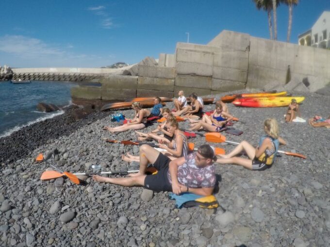 Madeira: Garajau Nature Reserve Kayak and Snorkel Tour - Customer Feedback