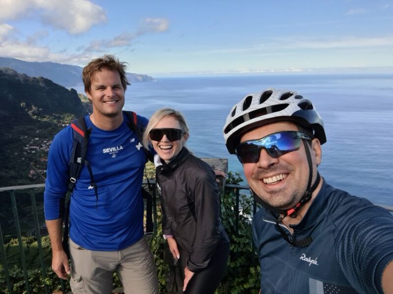 Madeira: Guided E-bike Tour of the North Coast - Tour Experience