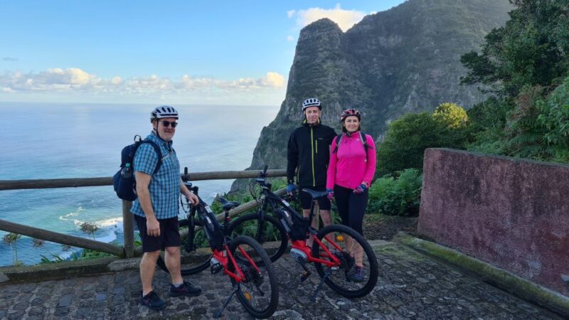 Madeira: Guided E-bike Tour of the North Coast - Coastal Views and Landscapes