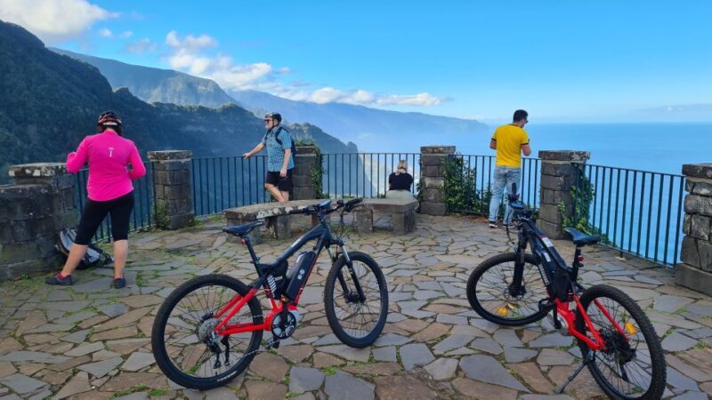 Madeira: Guided E-bike Tour of the North Coast - Highlights of the Tour