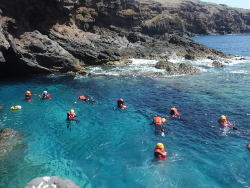 Madeira: Half-Day Coasteering Tour - Preparation and Requirements