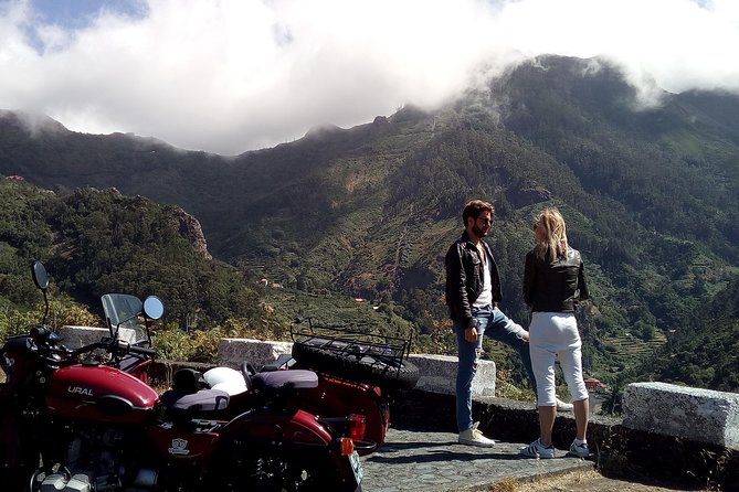 Madeira Half-Day Old Road West Sidecar Tour - Tour Details