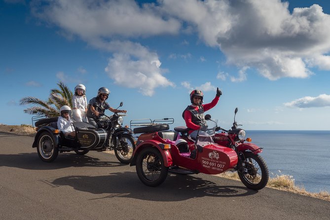 Madeira Half-Day Old Road West Sidecar Tour - Inclusions