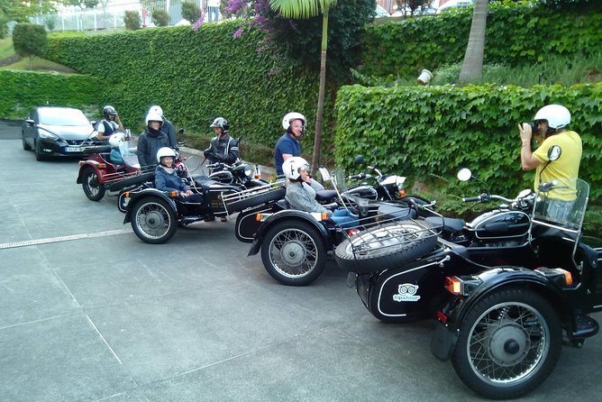 Madeira Half-Day Old Road West Sidecar Tour - Meeting and Pickup