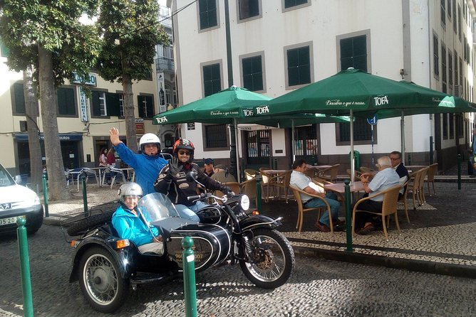 Madeira Half-Day Old Road West Sidecar Tour - Experience Madeira Island
