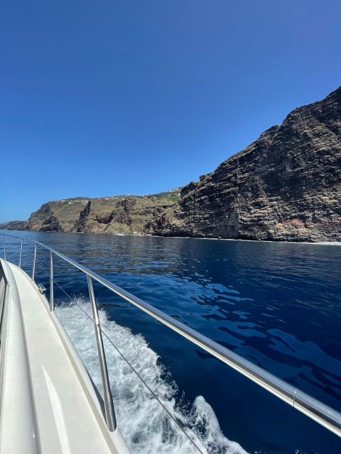 Madeira : Half Day or Full Day Luxury Private Charter - Convenient Hotel-to-Marina Transportation