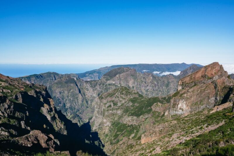 Madeira: Half-Day Pico Arieiro Jeep Tour - Tour Highlights