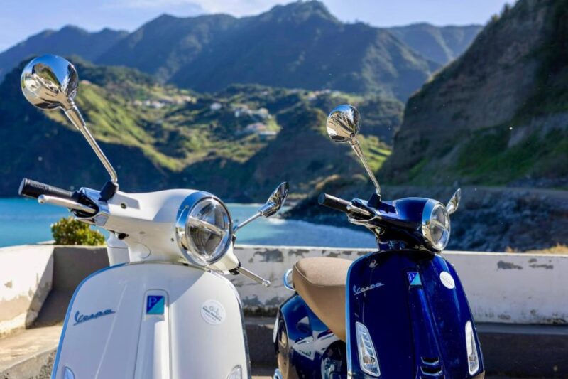 Madeira Island 24h Vespa Primavera 125cc Rental - Experience Highlights