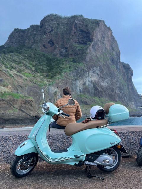 Madeira Island 24h Vespa Primavera 125cc Rental - Requirements