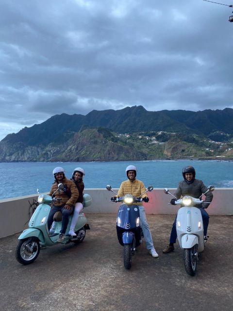 Madeira Island 24h Vespa Primavera 125cc Rental - Restrictions