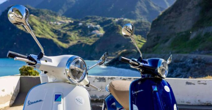 Madeira Island 24h Vespa Primavera 125cc Rental - Safety and Precautions