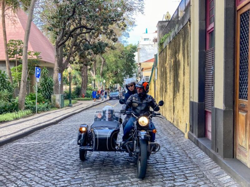 Madeira Island: 3-Hour Old Road Tour by Sidecar - Itinerary Highlights