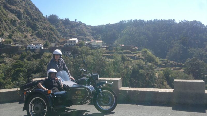 Madeira Island: 3-Hour Old Road Tour by Sidecar - Customer Feedback and Ratings