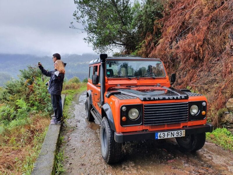 Madeira: Jeep 4x4 Old Forest Safari Tour With Pico Arieiro - Itinerary Highlights