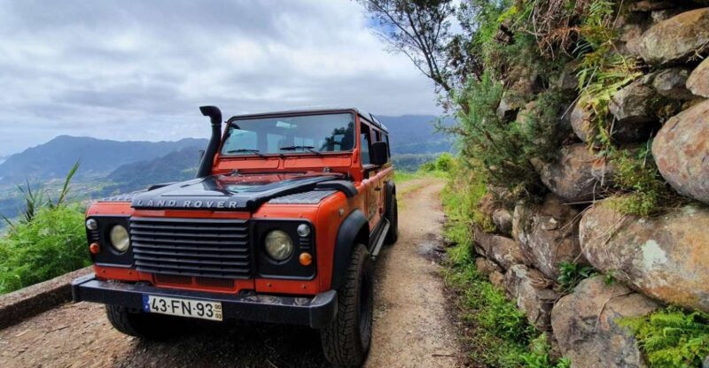 Madeira: Jeep 4x4 Old Forest Safari Tour With Pico Arieiro - Key Points