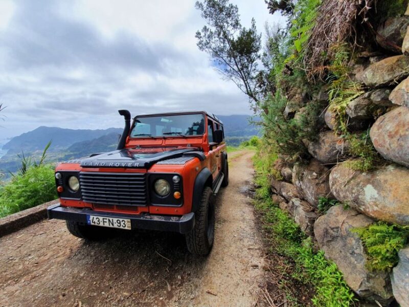 Madeira: Jeep 4x4 Old Forest Safari Tour With Pico Arieiro - Itinerary Highlights