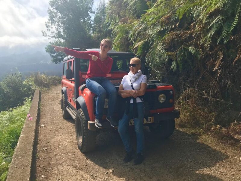 Madeira: Jeep 4x4 Old Forest Safari Tour With Pico Arieiro - Immersion in Laurissilva Forest Greenery