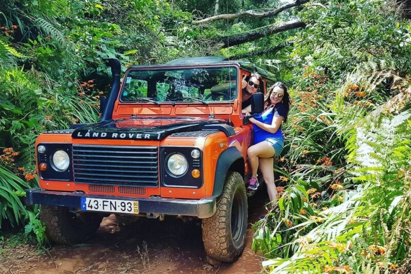 Madeira: Jeep 4x4 Safari Tour With Porto Moniz Natural Pools - Key Points