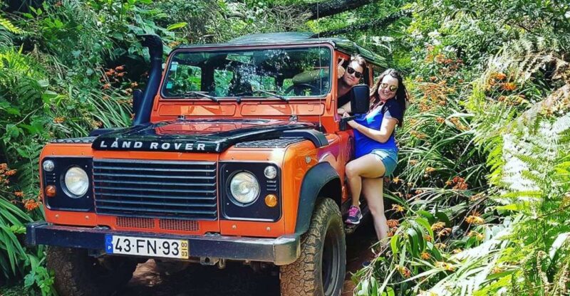 Madeira: Jeep 4x4 Safari Tour With Porto Moniz Natural Pools - Itinerary Highlights