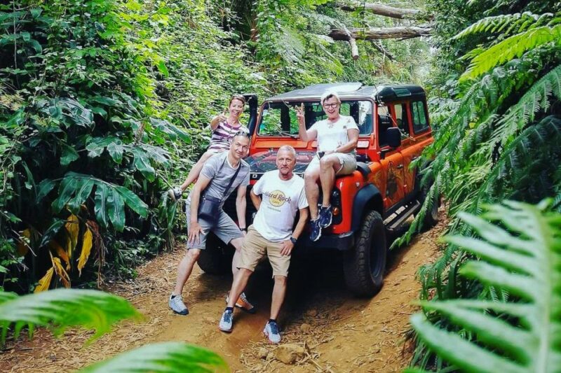 Madeira: Jeep 4x4 Safari Tour With Porto Moniz Natural Pools - Explore Scenic Sights