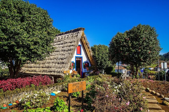 MADEIRA: Jeep Safari to Pico Arieiro & Santana Local Houses - Inclusions