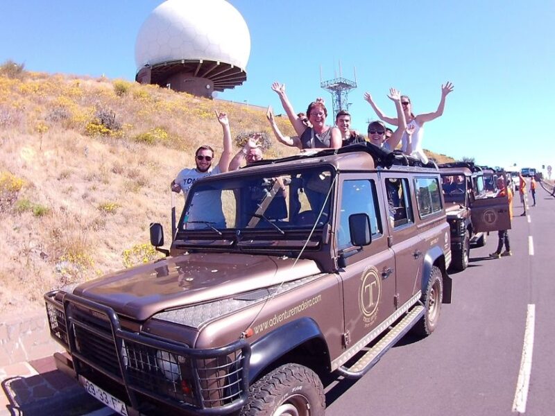 Madeira: Jeep Tour Pico Areeiro, Santa Cruz and Cristo Rei - Itinerary Highlights