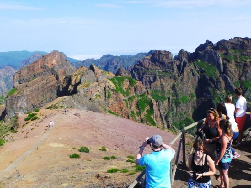 Madeira: Jeep Tour Pico Areeiro, Santa Cruz and Cristo Rei - Experience and Features