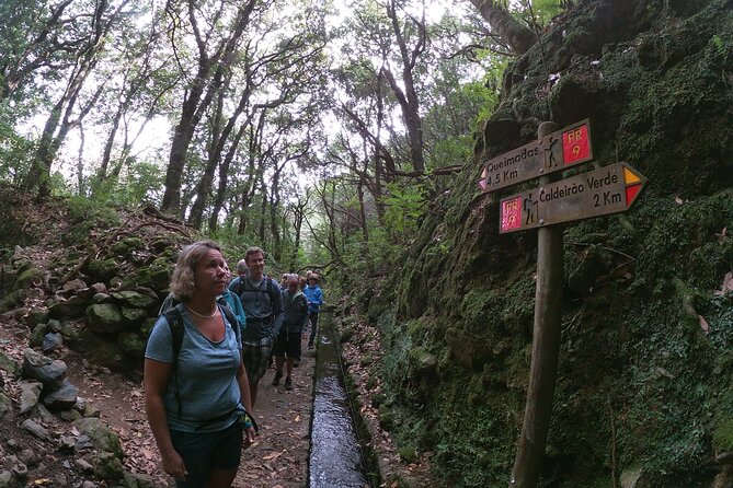 Madeira Levada Walk - Caldeirao Verde - Inclusions