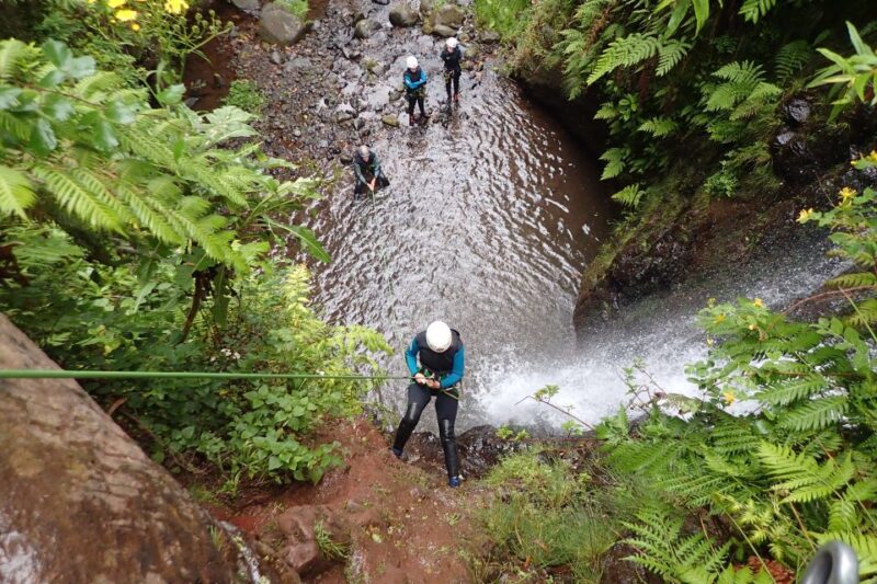 Madeira: Level-1 Canyoning Adventure - Key Points