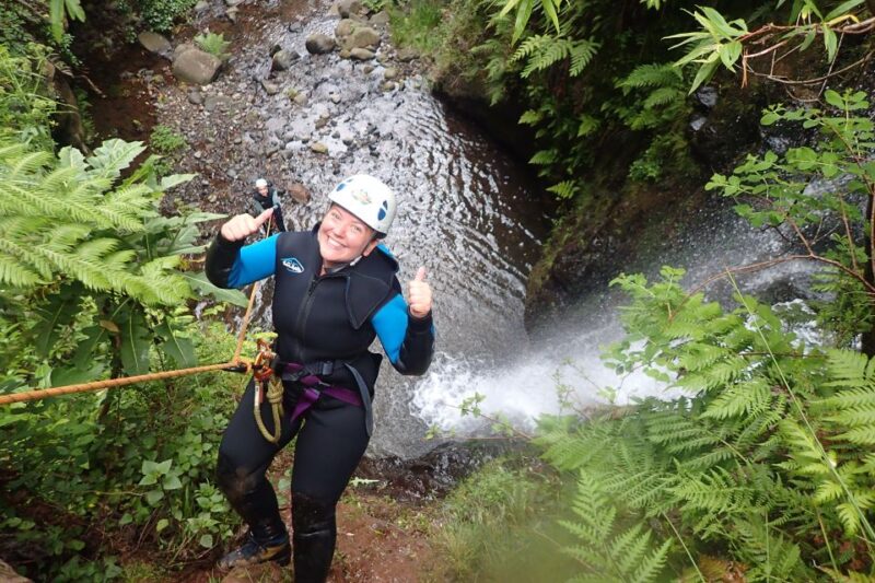Madeira: Level-1 Canyoning Adventure - Itinerary and Schedule