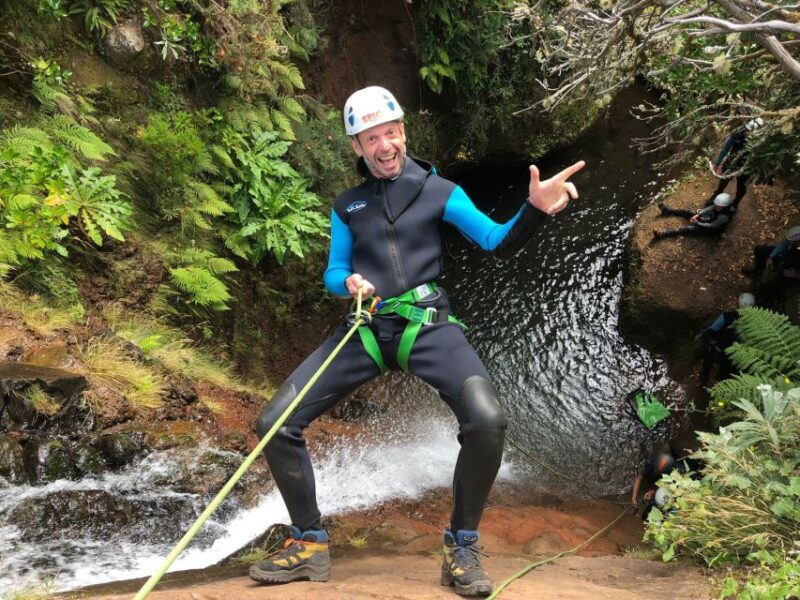 Madeira: Level-1 Canyoning Adventure - Gear and Equipment Provided