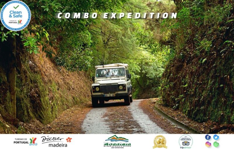 Madeira: Mini-Combo East Challenge: Jeep Safari + Levada - Itinerary and Highlights