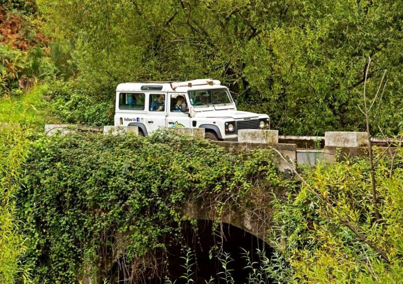 Madeira: Mini-Combo East Challenge: Jeep Safari + Levada - Participant Information