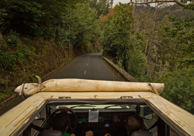 Madeira: Mini-Combo East Challenge: Jeep Safari + Levada - Transportation and Value