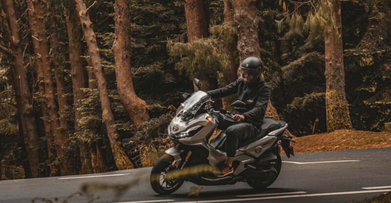 Madeira: Motorbike Rental & Guide Tours - Key Points