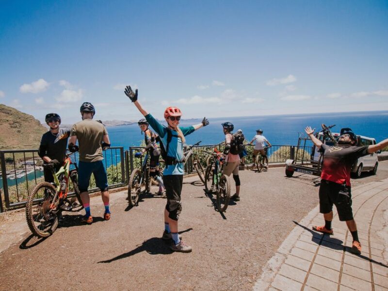 Madeira : Mountain Bike Trail Experience - Tour Highlights