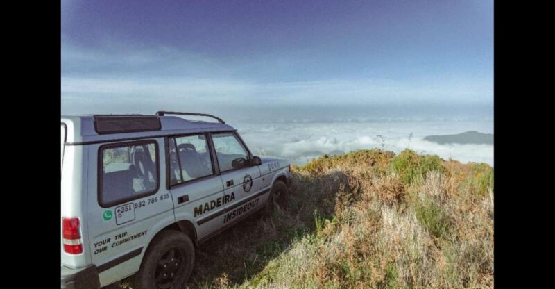 Madeira Mystery Tour Full-Day - Private 4x4 Jeep - Key Points