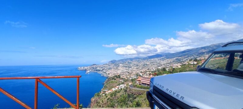 Madeira Mystery Tour Half-Day - Private 4x4 Jeep - Key Points