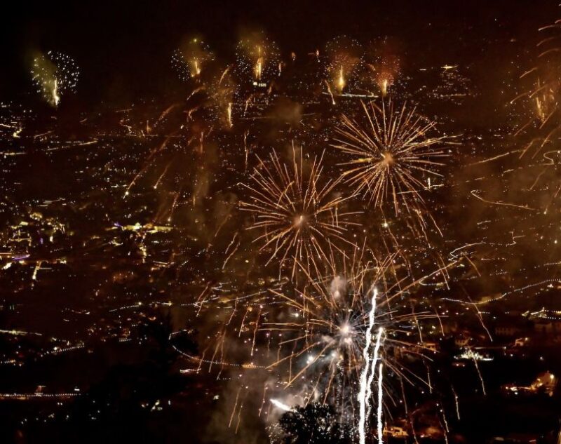 Madeira: New Years Eve Fireworks Catamaran Cruise - Key Points
