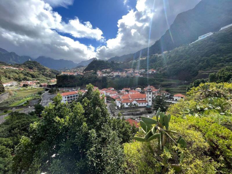 Madeira North Offbeat: Boaventura, Sao Vicente, Pta Delgada - Key Stops