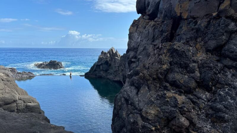 Madeira Northern Highlights Seixal, Santana, Guindaste Faial - Itinerary Highlights