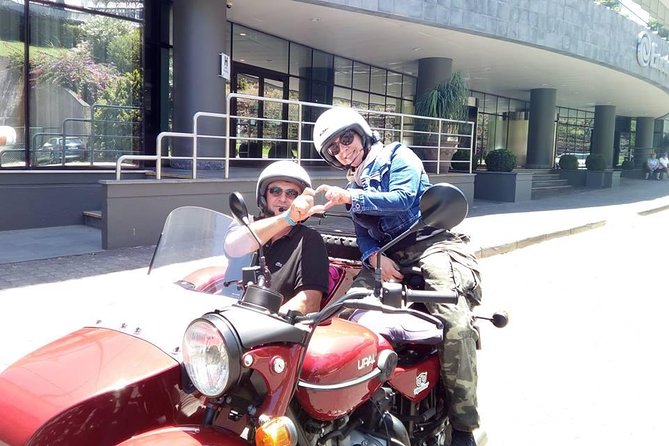 Madeira Old Road West: Sidecar Tour - Scenic Viewpoints and Ocean Views