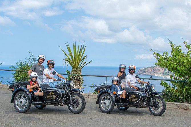 Madeira Old Road West: Sidecar Tour - Meeting and Pickup Locations