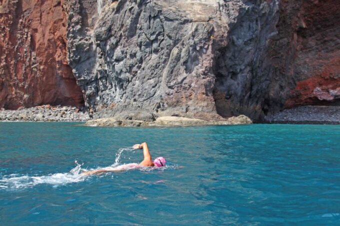 Madeira: Open Water Swimming - Group Size and Languages