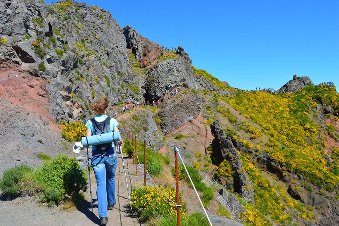 Madeira Peaks - Mountain Walk - Accessibility and Group Size