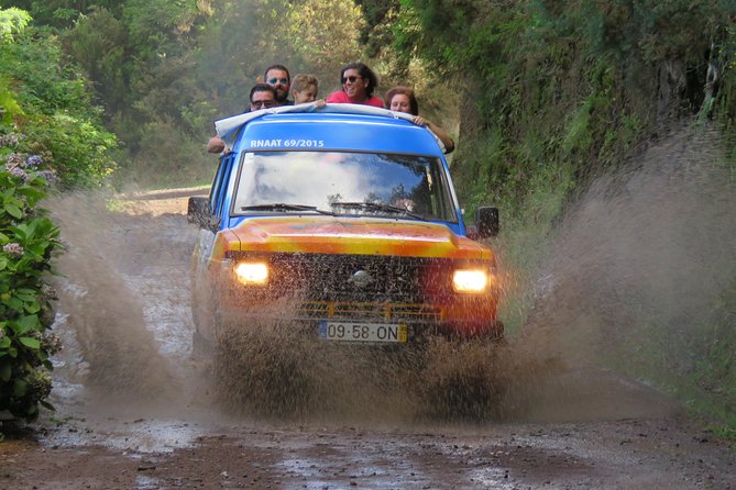 Madeira Peaks - Open 4X4 Full-Day Tour - Tour Duration and Pricing