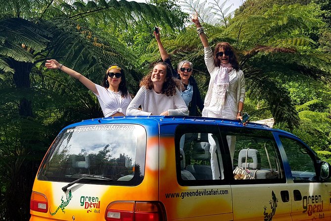 Madeira Peaks - Open 4X4 Full-Day Tour - Group Size and Cancellation