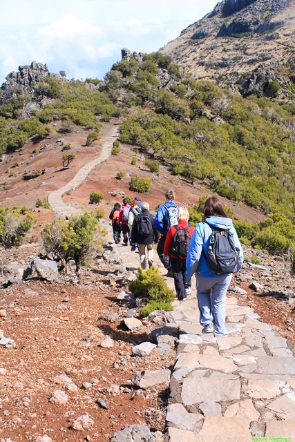 Madeira: Pico Arieiro to Pico Ruivo Hike - Itinerary Details