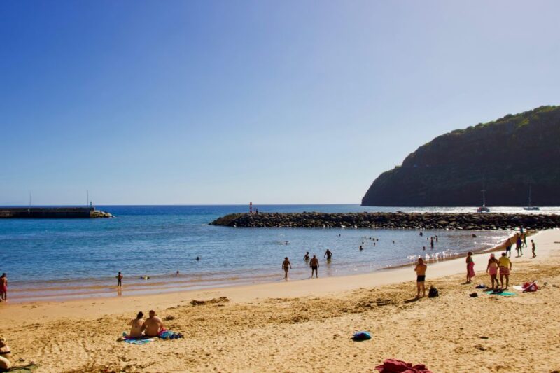 Madeira: Pico Do Areeiro, Santana & Machico'S Golden Beach - Transportation and Pickup Options