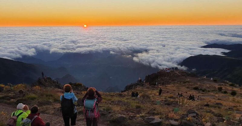 Madeira: Pico Do Areeiro Sunrise Tour - Main Stops